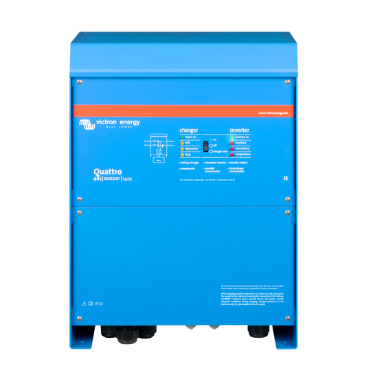Quattro 48/10000/140-100/100 120V VE.Bus UL | QUA483100102