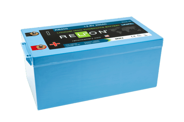RELION 12.8V 200Ah LiFePO4 Battery | RB200