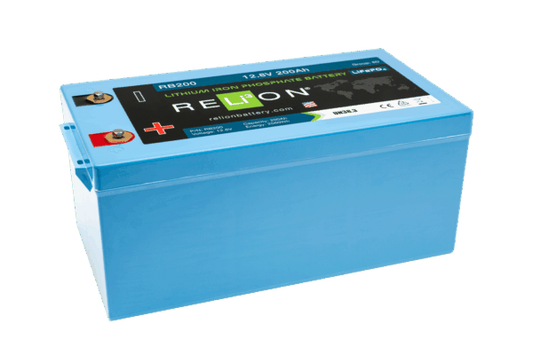 RELION 12.8V 200Ah LiFePO4 Battery | RB200