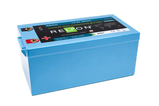 RELION 12V 300Ah LiFePO4 Battery | RB300