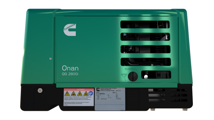 Cummins Onan QG 2800i Generator