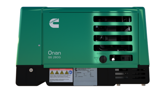 Cummins Onan QG 2800i Generator