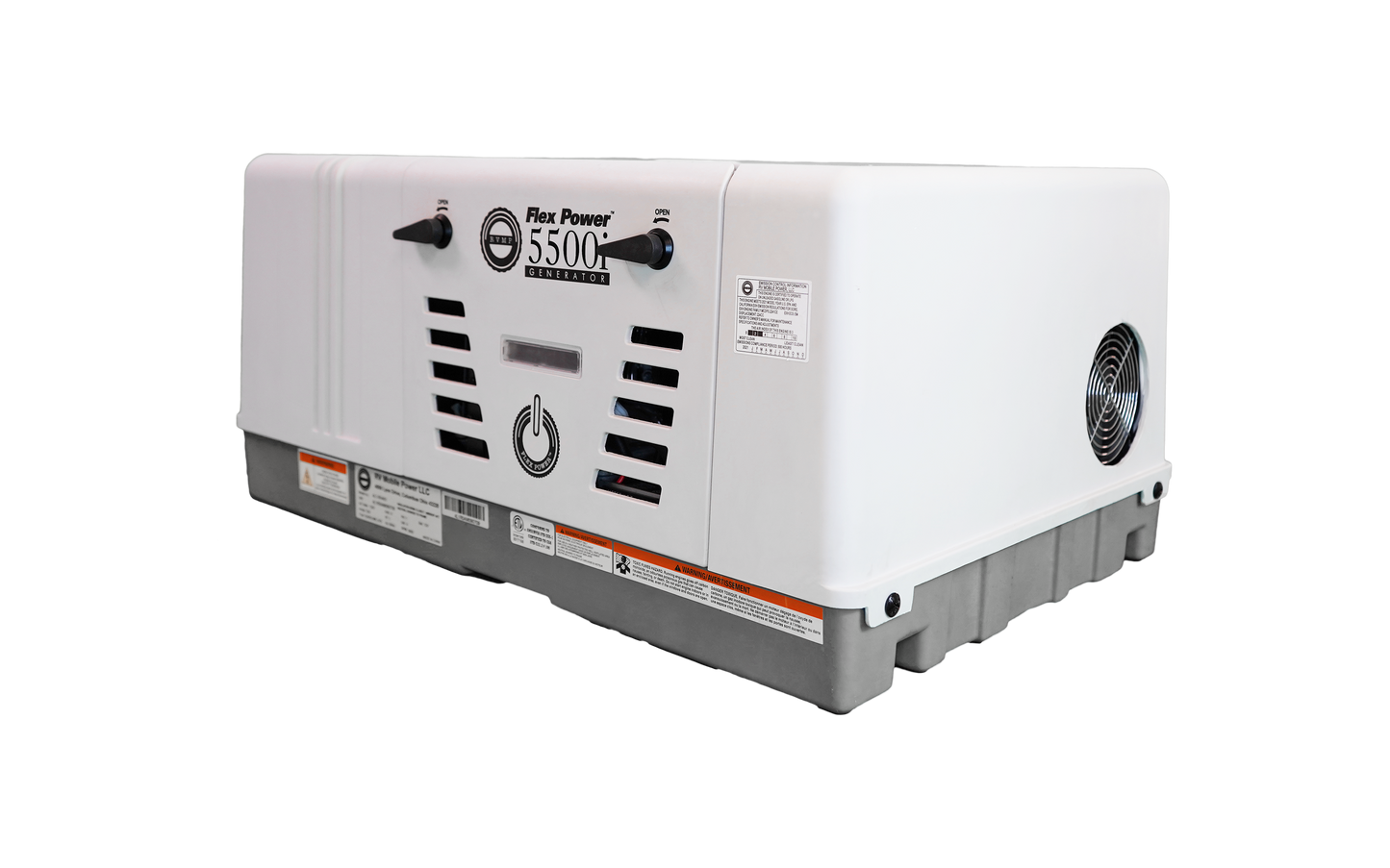 RVMP Flex Power 5500i Dual Fuel Generator
