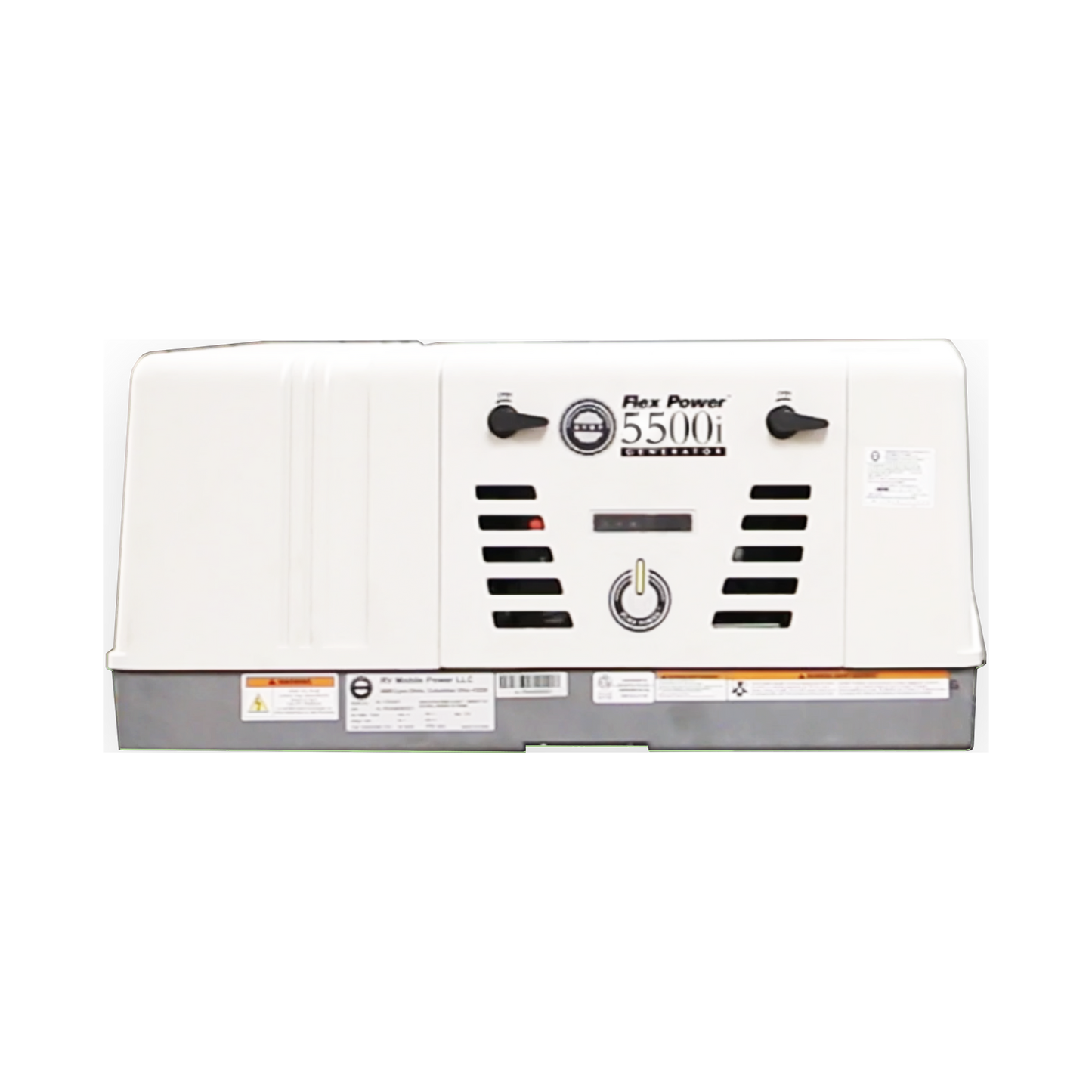 RVMP Flex Power 5500i Dual Fuel Generator