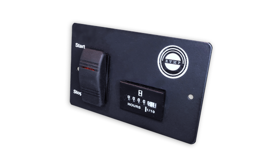 RVMP Hour Meter - Control Gauge