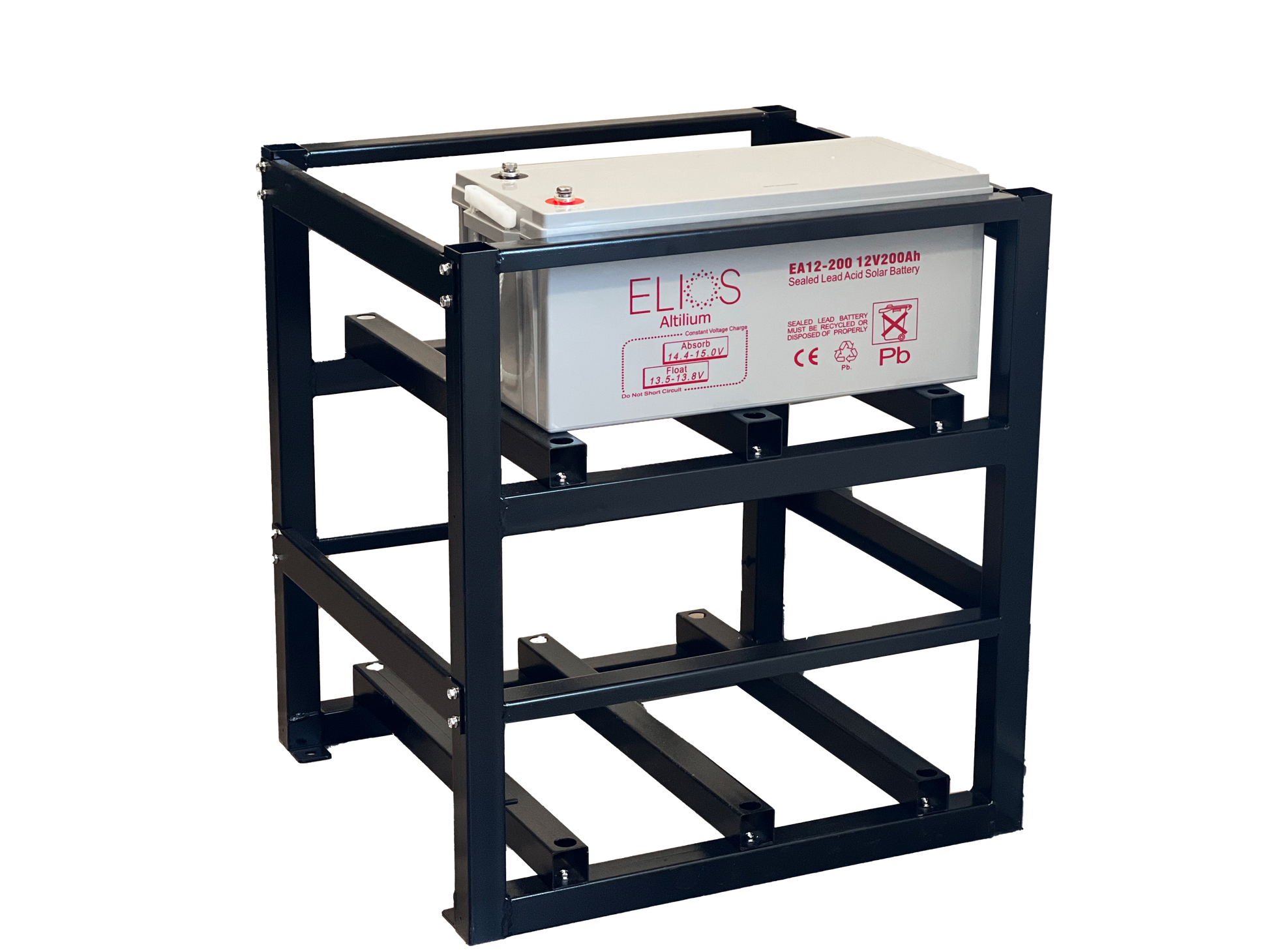 Elios Battery Rack for Elios Altilium 4 X EA12-200 or 8 X FT180-12/FT200-12﻿