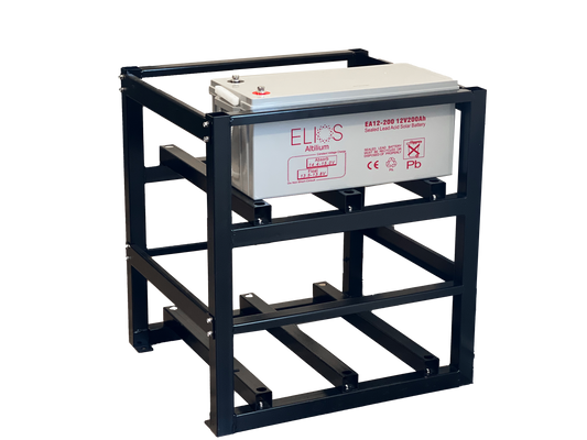 Elios Battery Rack for Elios Altilium 4 X EA12-200 or 8 X FT180-12/FT200-12﻿