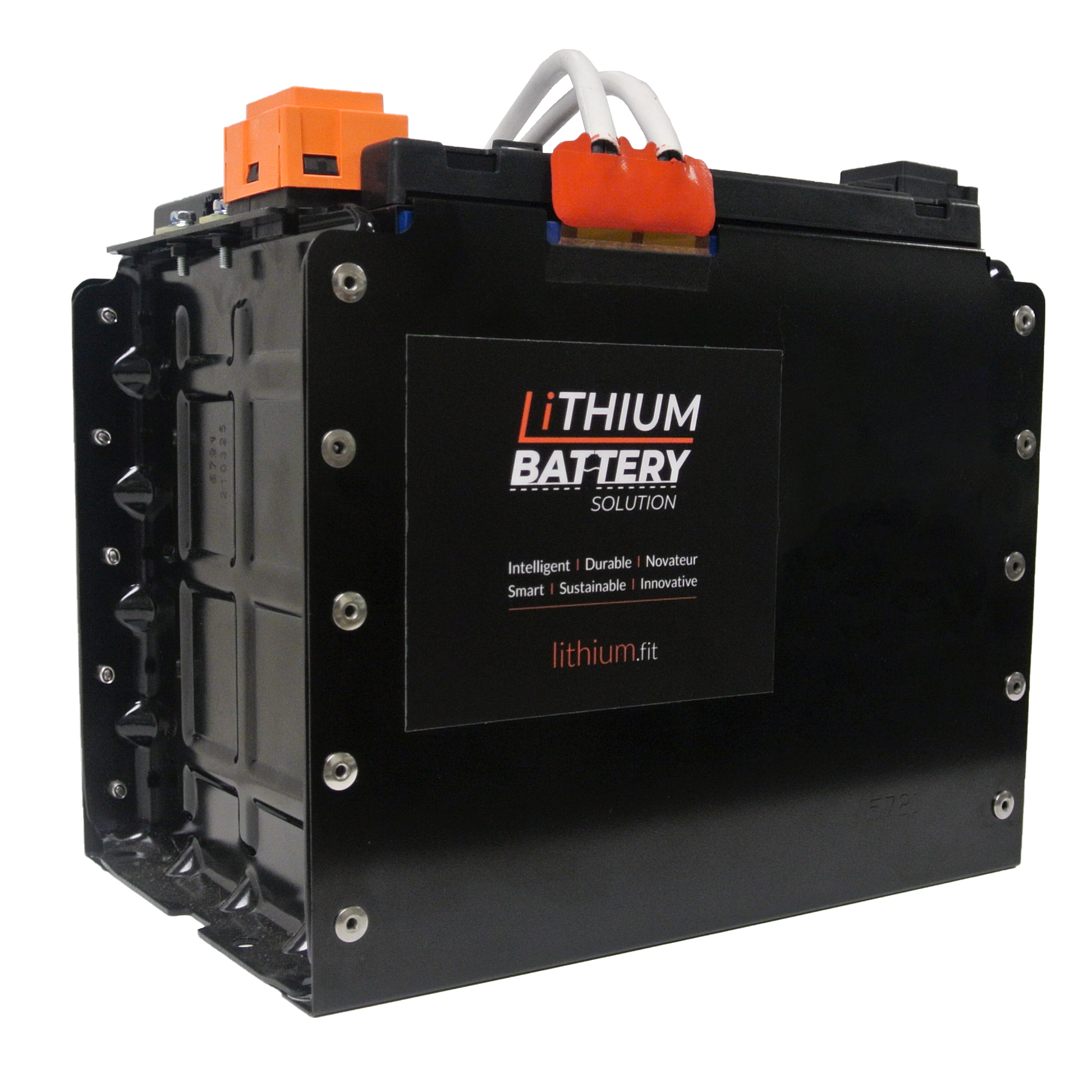 Lithium Battery Solution | 1X LBS 202 (LiFePO4) | Commercial Industrial battery Lithium-ion | with External BMS