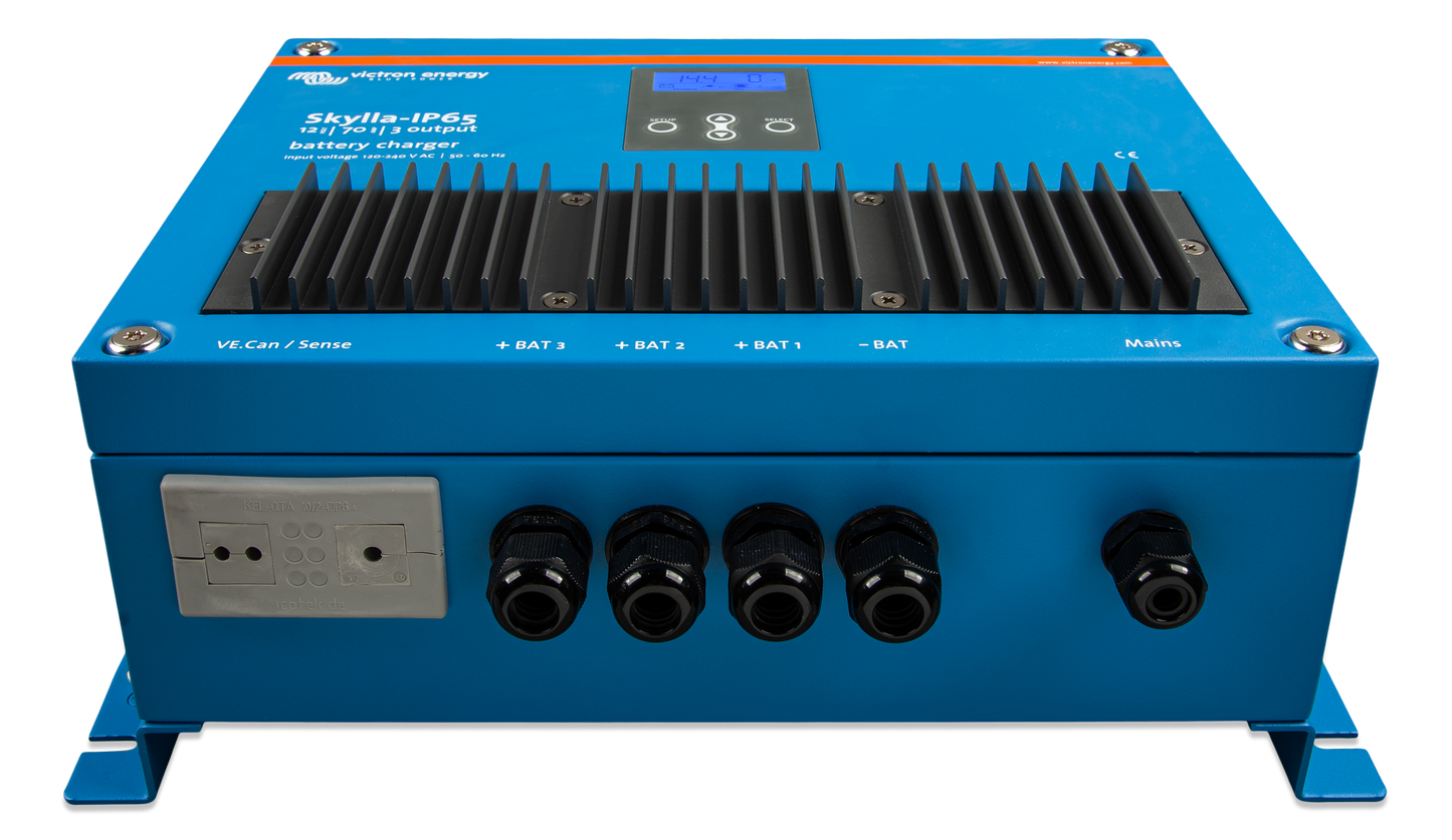Victron Energy Skylla - IP65 24/35 (1+1) 120-240V+