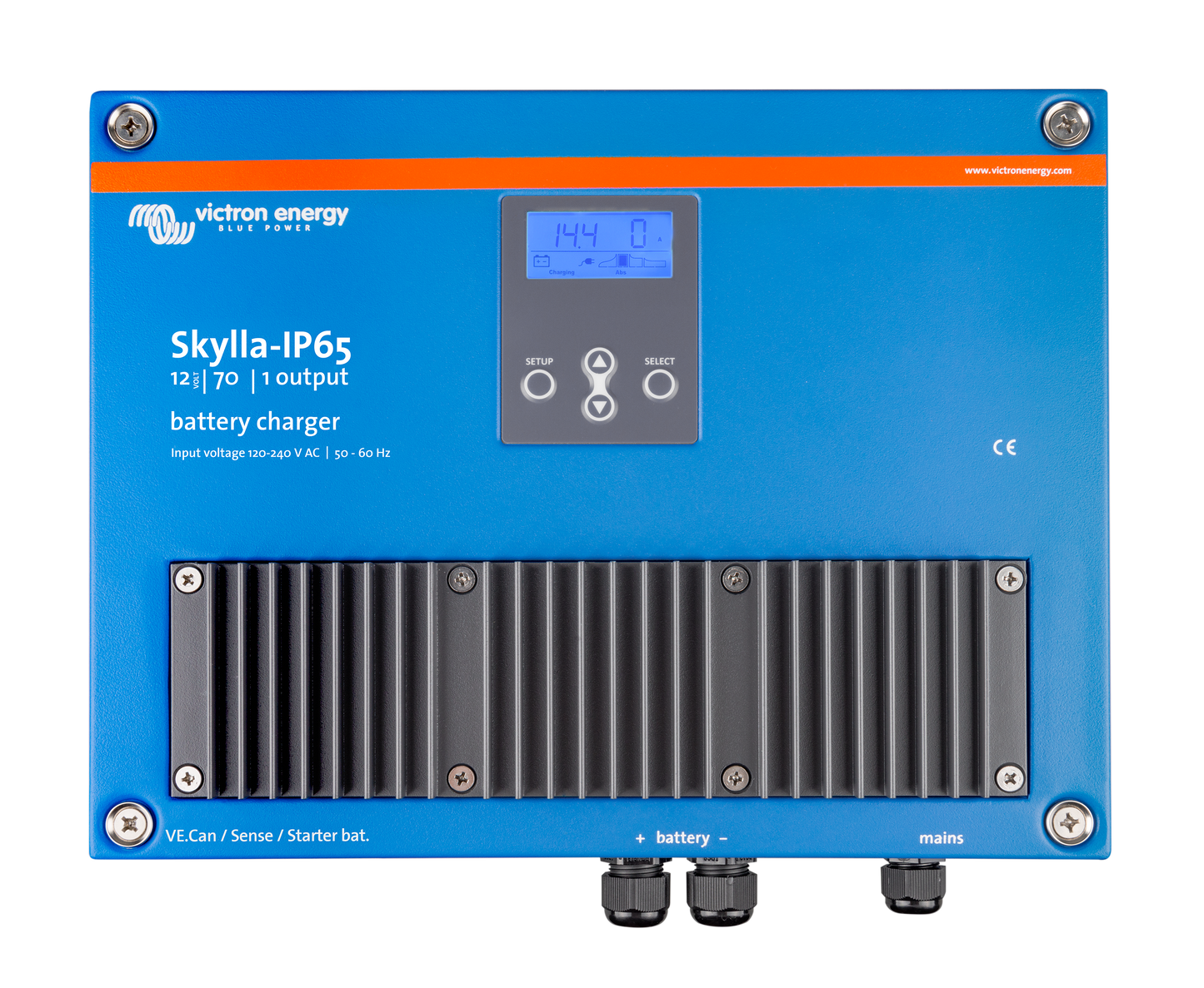 Victron Energy Skylla - IP65 12/70 (1+1) 120-240V