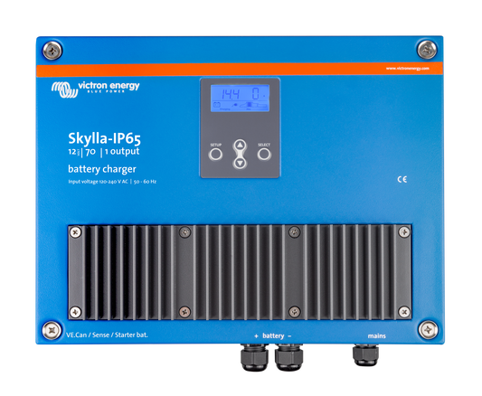 Victron Energy Skylla - IP65 12/70 (1+1) 120-240V