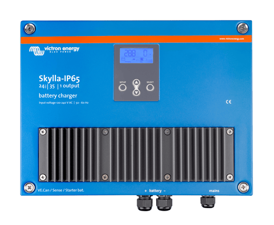 Victron Energy Skylla - IP65 24/35 (3) 120-240V+