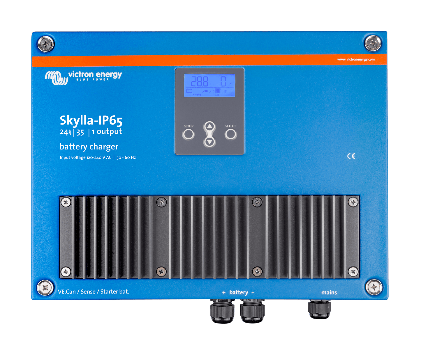 Victron Energy Skylla - IP65 24/35 (1+1) 120-240V+