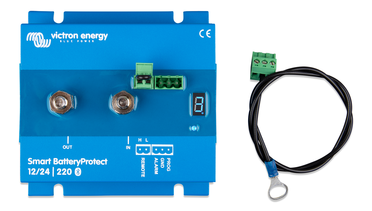 Victron Energy Smart BatteryProtect 12/24V-220A | BPR122022000