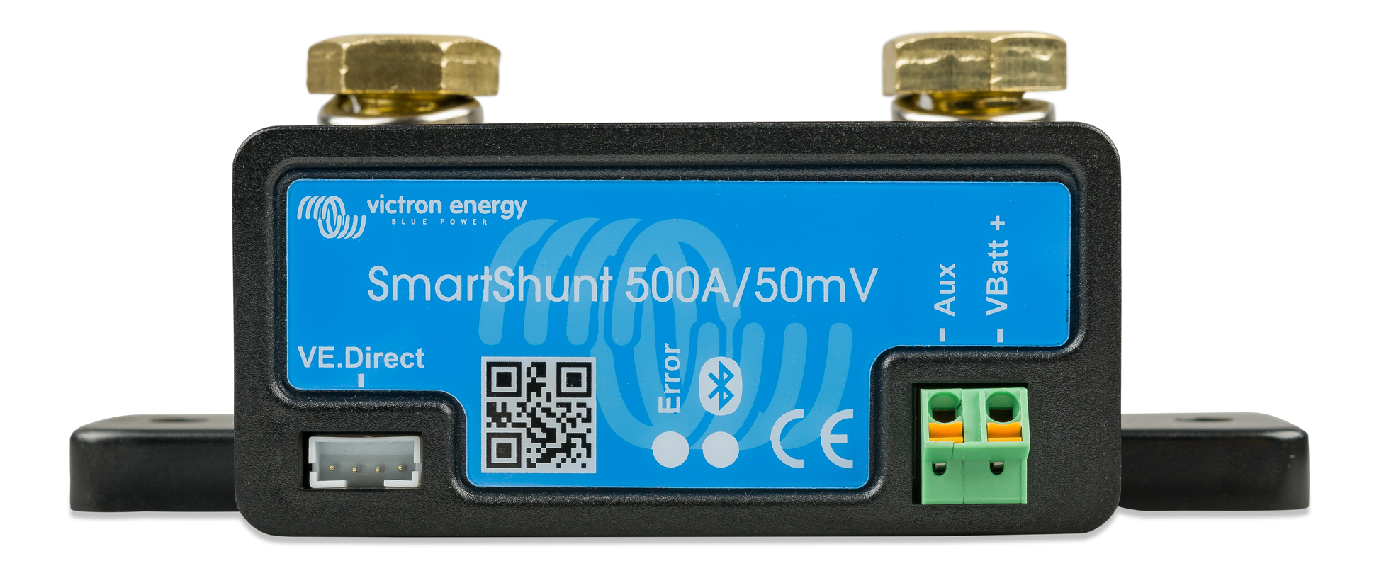 Victron Energy SmartShunt 500A/50mV| Smart Battery Shunt | SHU050150050