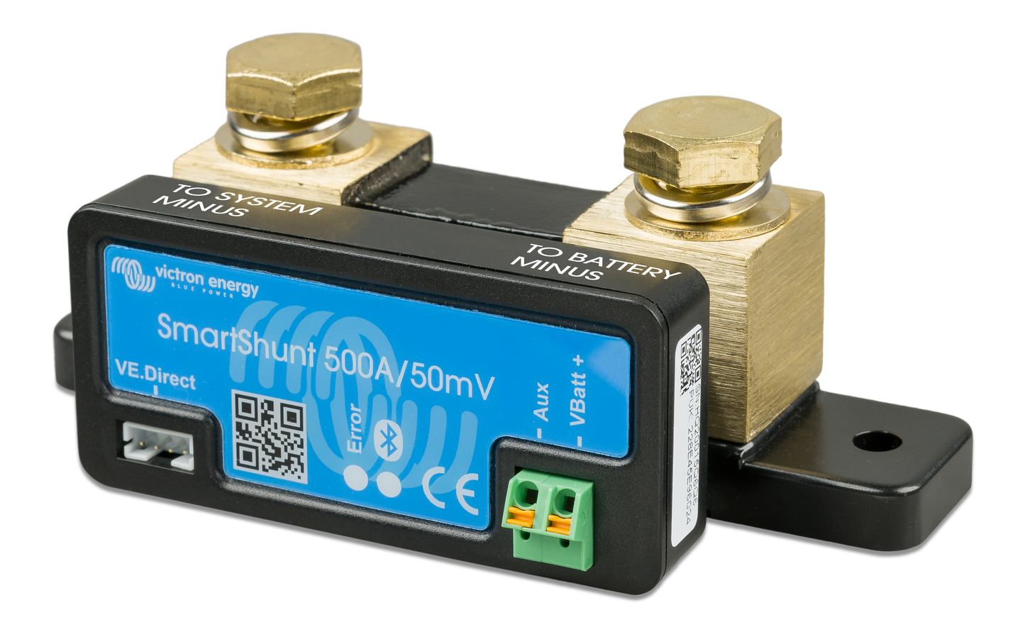 Victron Energy SmartShunt 500A/50mV| Smart Battery Shunt | SHU050150050