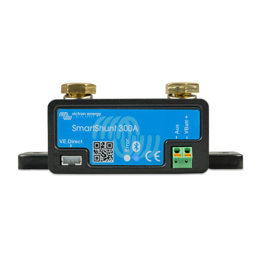 Victron Energy SmartShunt 300A/50mV| Smart Battery Shunt | SHU050130050