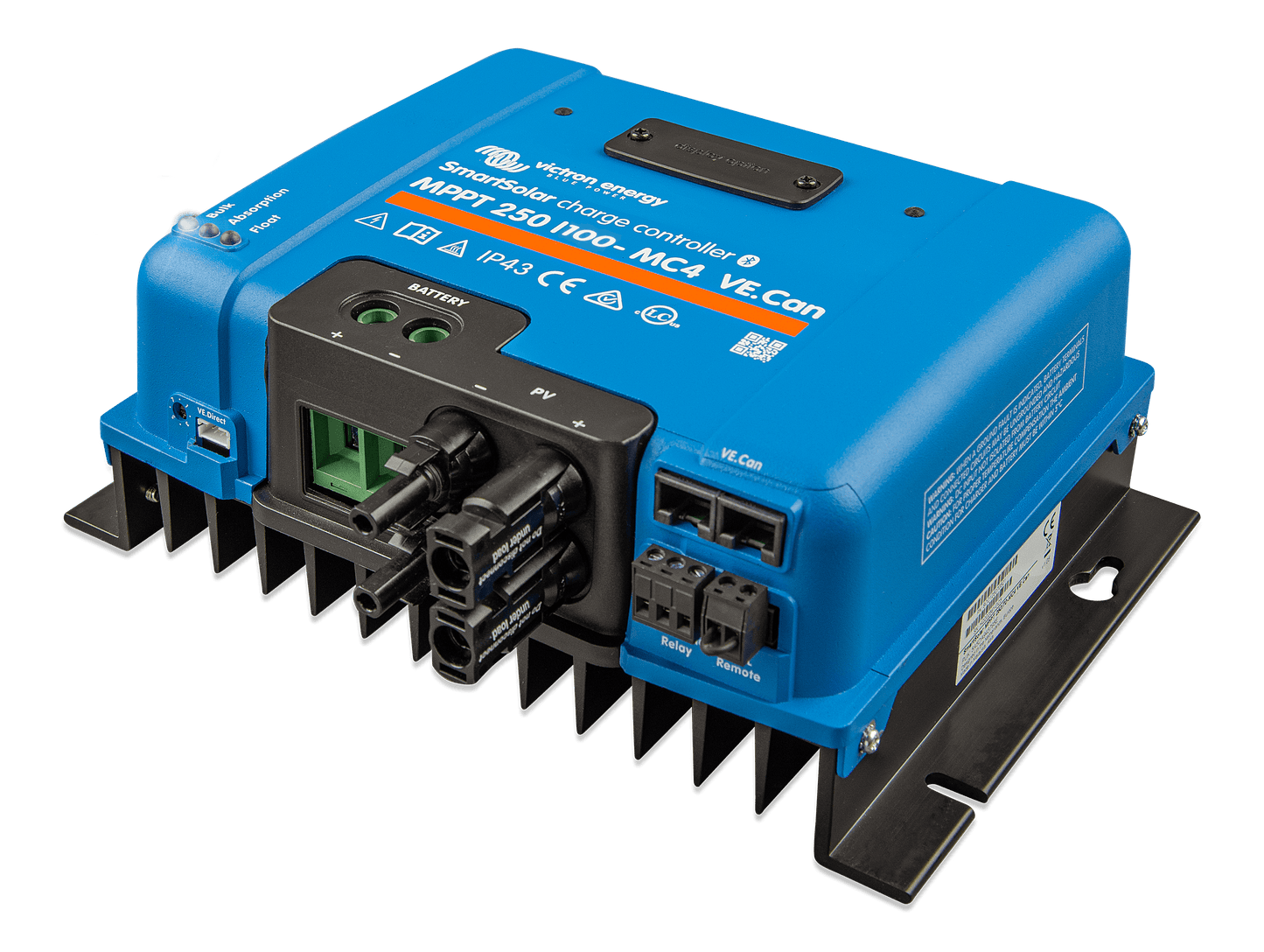 Victron Energy SmartSolar MPPT 250/100-MC4 VE.Can - MC4 Connector