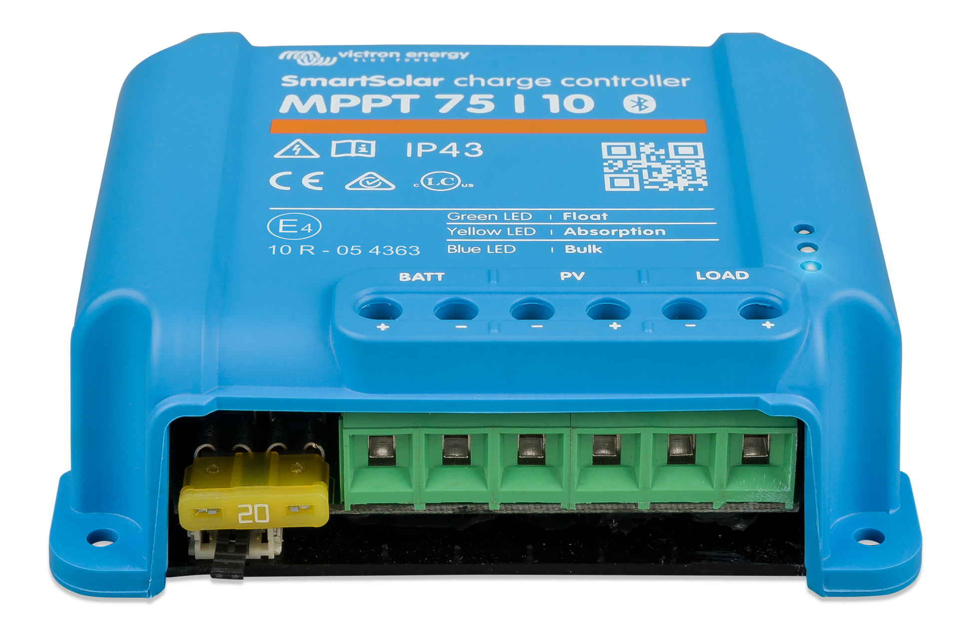 Victron energy SmartSolar MPPT 75/10 Retail | SCC075010060R