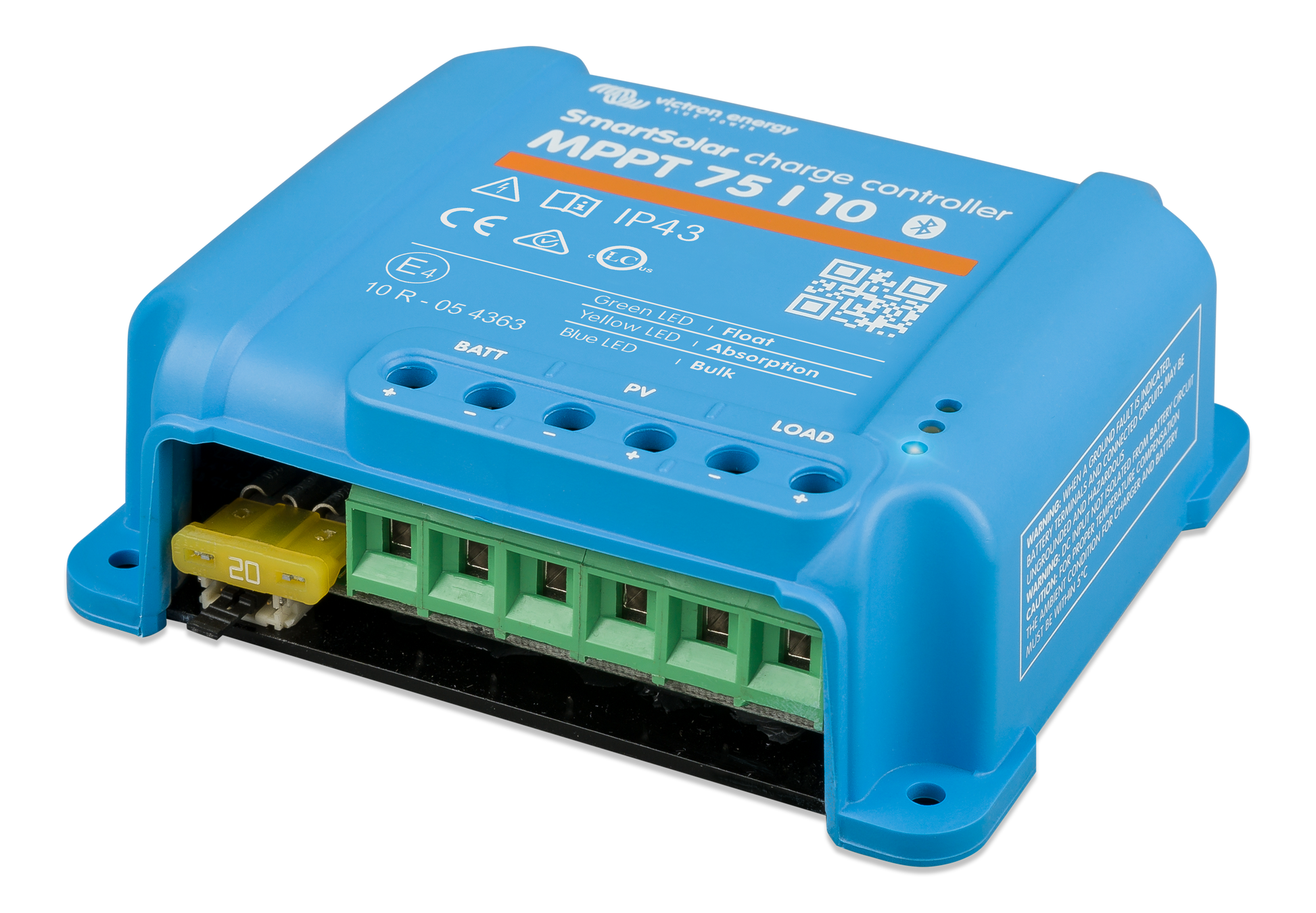 Victron energy SmartSolar MPPT 75/10 Retail | SCC075010060R