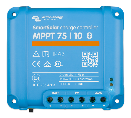 Victron energy SmartSolar MPPT 75/10 Retail | SCC075010060R