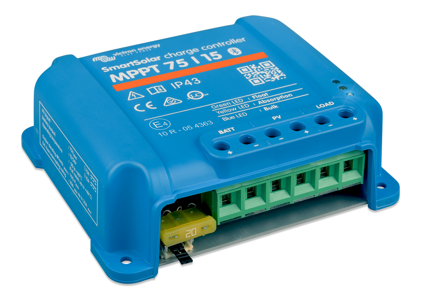 Victron energy SmartSolar MPPT 75/15 Retail | SCC075015060R