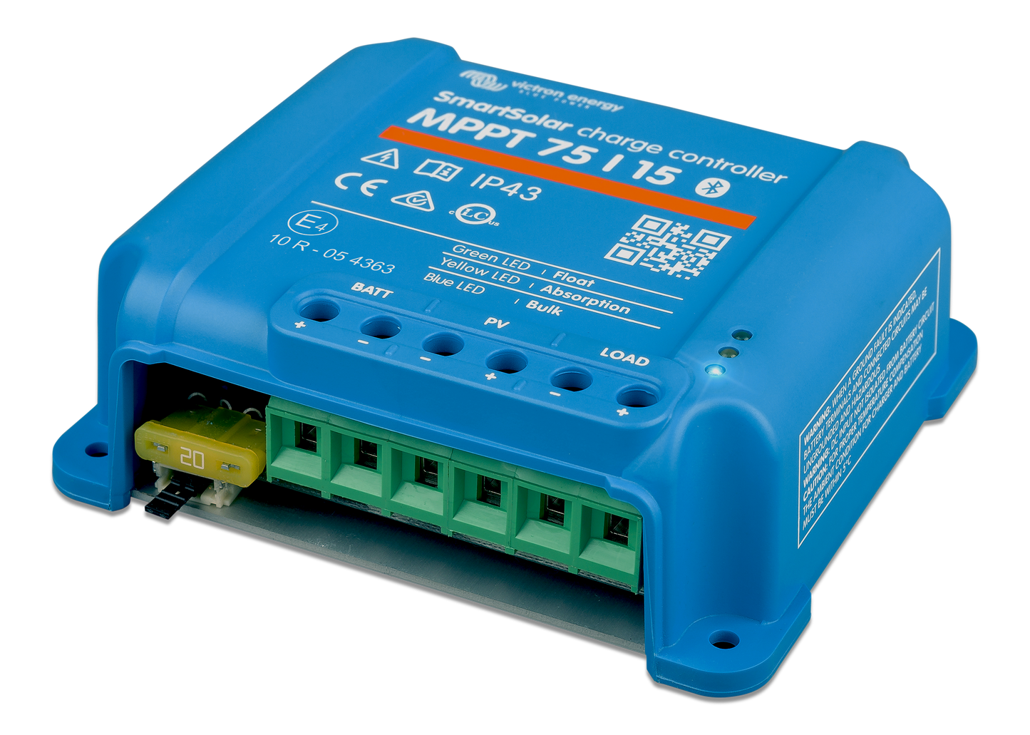 Victron energy SmartSolar MPPT 75/15 Retail | SCC075015060R