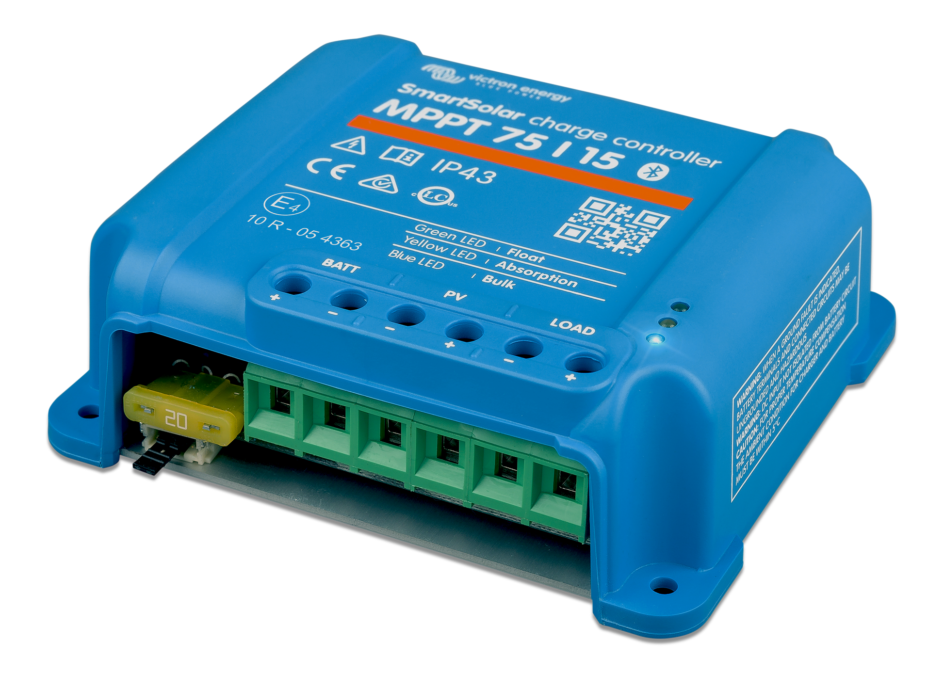 Victron energy SmartSolar MPPT 75/15 Retail | SCC075015060R