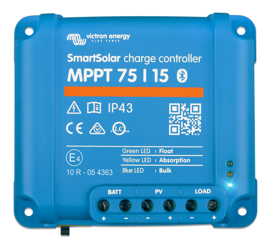 Victron energy SmartSolar MPPT 75/15 Retail | SCC075015060R