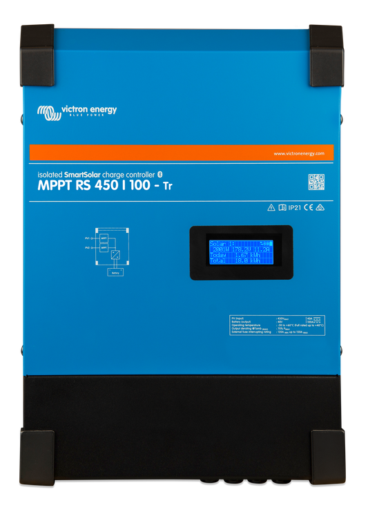 Victron Energy SmartSolar MPPT RS 450/200-Tr solar charge controller | SCC145120410