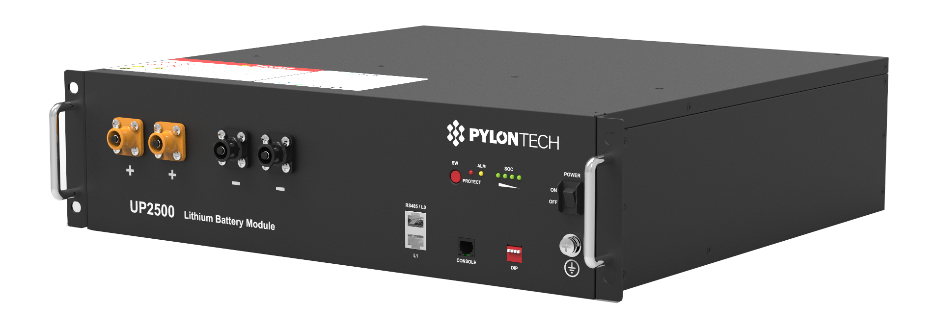 Pylontech UP2500 Rechargeable LiFePO4 Battery | 24V-2,8kWh Lithium-ion Energy Storage System