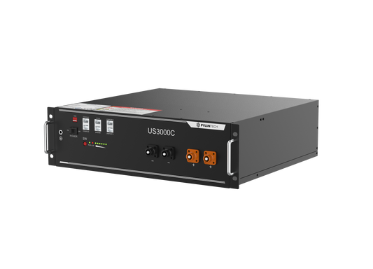 Pylontech US3000C Rechargeable Li-on Battery 3.37kWh, 48V | Commercial Grade