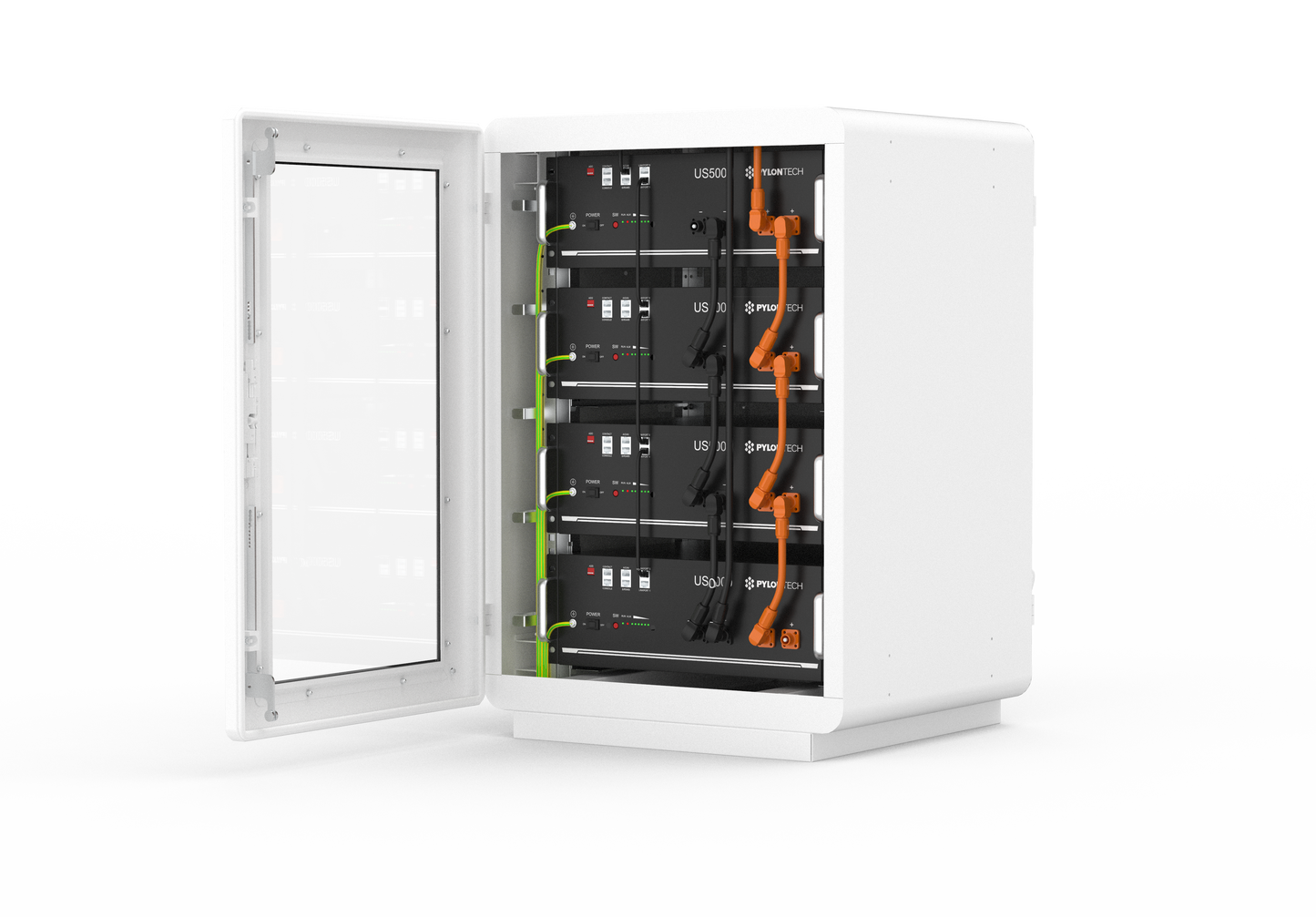 Pylontech US5000 Rechargeable Li-on Battery 4.8kWh/100Ah, 48V | Commercial Grade