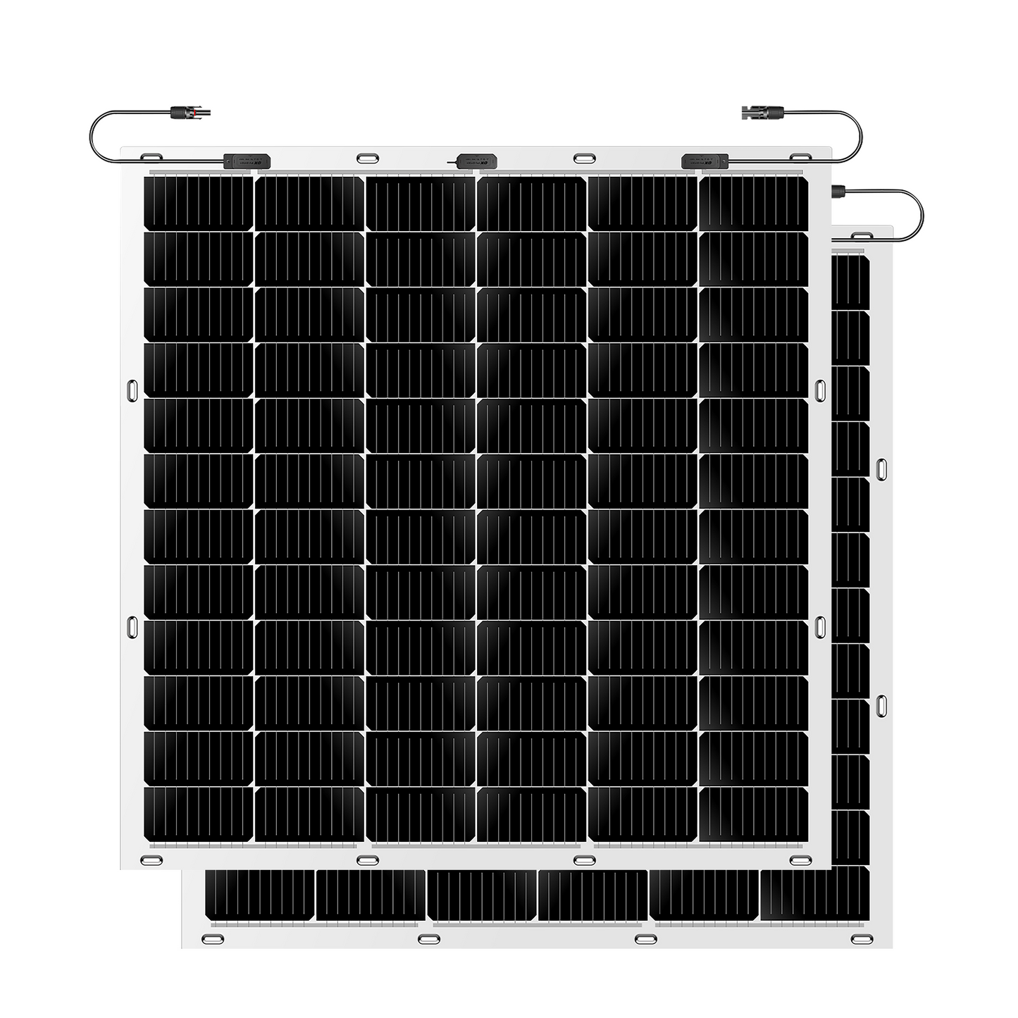 Pack of 2 Elios Voltaic210F-B | 210W Semi-Flexible Balcony Solar Panel