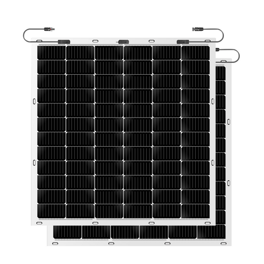 Pack of 2 Elios Voltaic210F-B | 210W Semi-Flexible Balcony Solar Panel