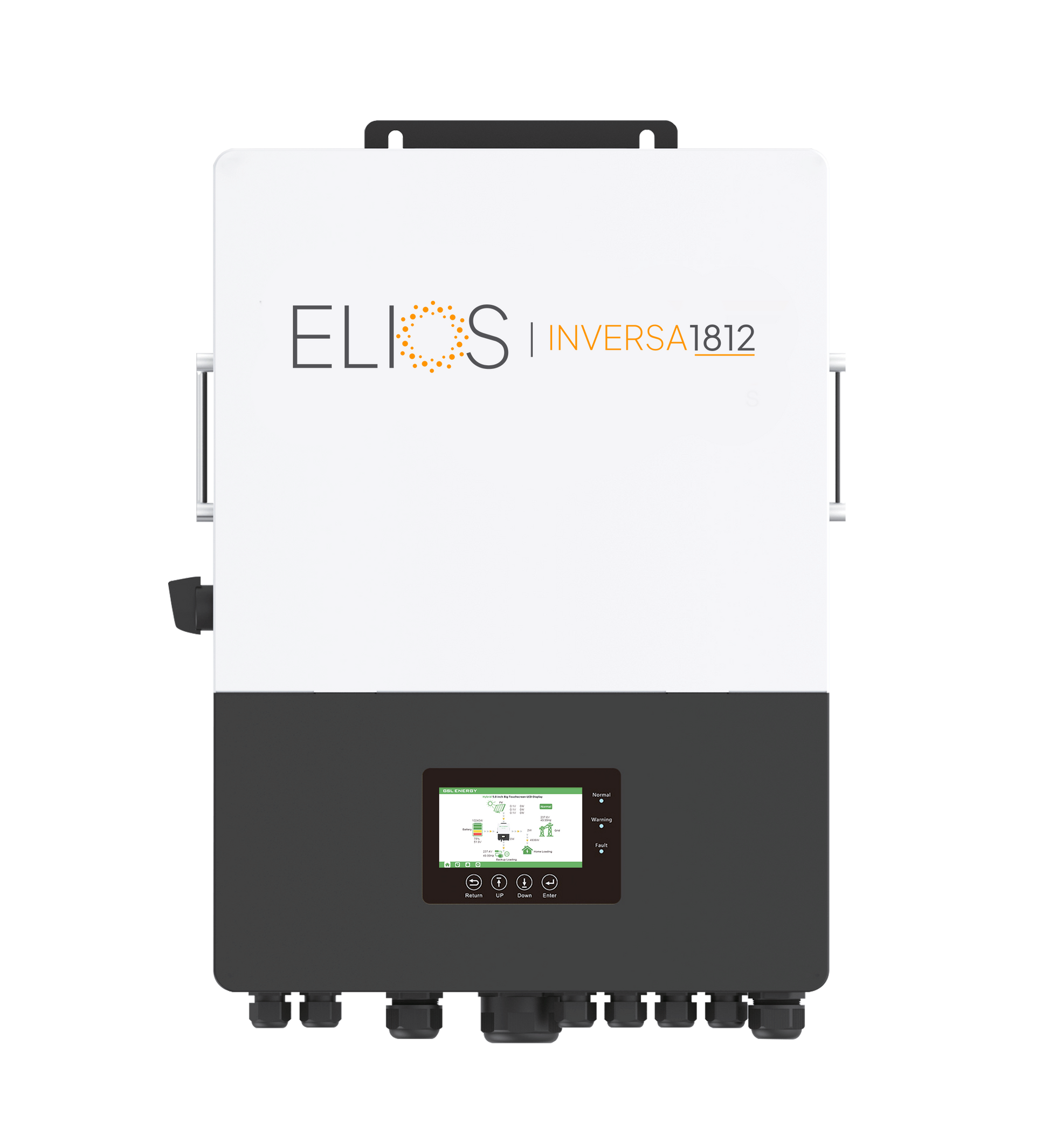 Elios Inversa1812 | 12/18KW All in one Hybrid Solar Inverter Charger | LuxPower | UL1741 Certified