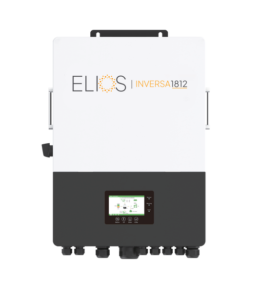 Elios Inversa1812 | 12/18KW All in one Hybrid Solar Inverter Charger | LuxPower | UL1741 Certified