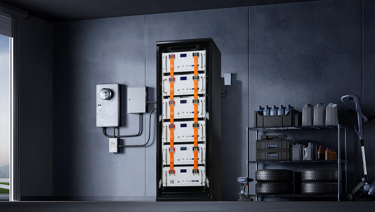 YiLink iPower S48200 — Batterie LiFePO4 48V 216Ah (10kWh) format rack 19" UL LISTED