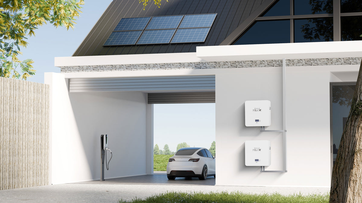 YiLink iPower W48200 — Batterie murale LiFePO4 48V 216Ah (10 kWh) UL LISTED
