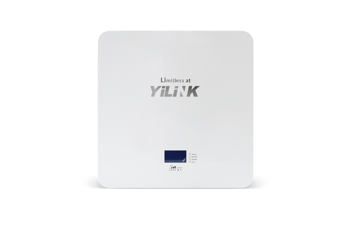 YiLink iPower W48200 — Batterie murale LiFePO4 48V 216Ah (10 kWh) UL LISTED