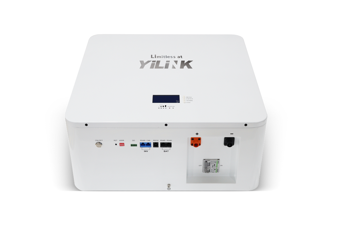 YiLink iPower W48200 — Batterie murale LiFePO4 48V 216Ah (10 kWh) UL LISTED