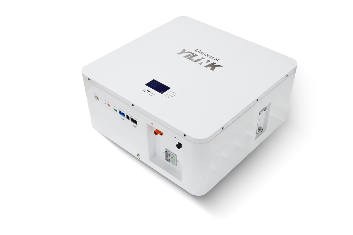 YiLink iPower W48200 — Batterie murale LiFePO4 48V 216Ah (10 kWh) UL LISTED