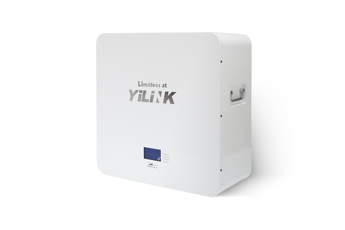 YiLink iPower W48200 — Batterie murale LiFePO4 48V 216Ah (10 kWh) UL LISTED
