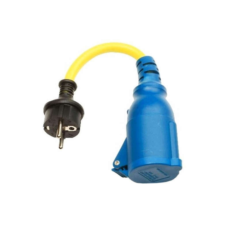 Victron Energy Adapter Cord 16A/250V-Schuko plug/CEE Coupling