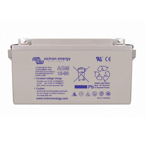 Victron energy 12V/240Ah AGM Deep Cycle Batt. (M8)