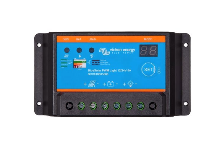 Victron energy BlueSolar PWM-LCD&USB 48V-30A