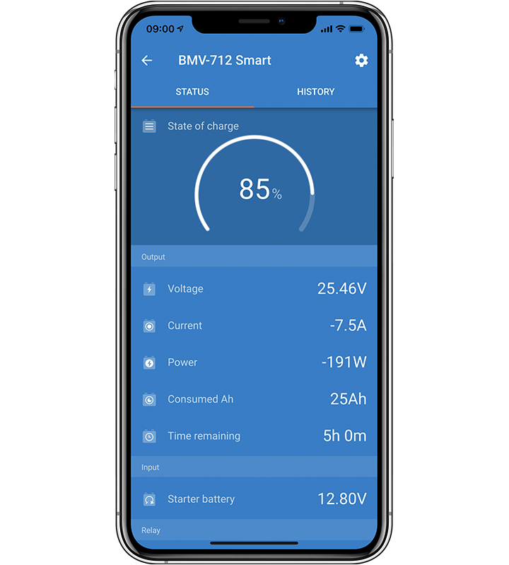 Victron Energy Battery Monitor BMV-712 Smart Retail