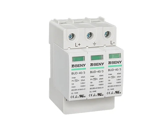 BENY DC SPD TYPE2 1000V | UL Approved