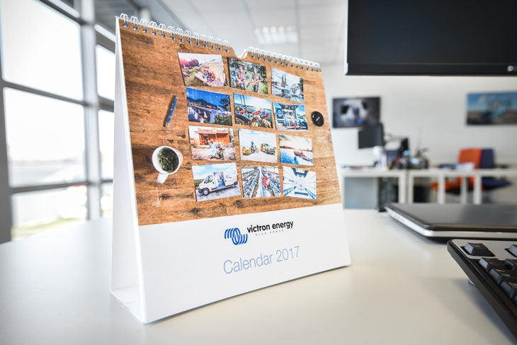 Victron Energy calendar 2017 (Box of 10)