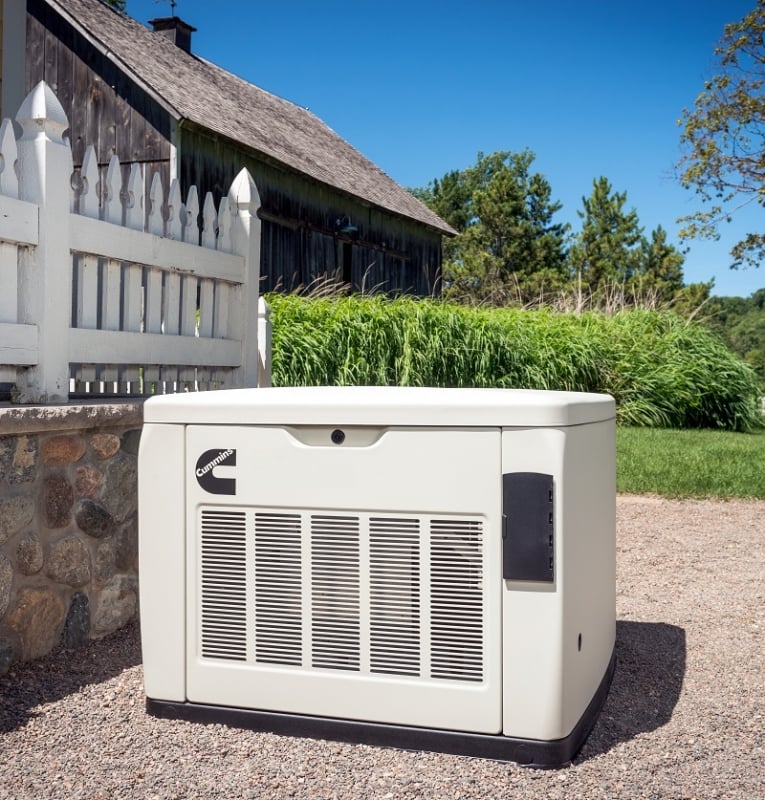 Cummins 20KW Residential Generator - Quiet Connect Series | RS20A